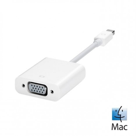 Adaptateur Mini DisplayPort mâle / VGA femelle