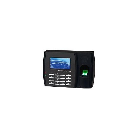 Pointeuse U300-BS100-C-ID multimédia à Empreintes digitales et Badges Prox