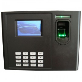 Pointeuse ZKSOFTWARE BS101 à Empreinte et Badges, avec fonction de contrôle d'accès Pointeuse ZKSOFTWARE BS101 à Empreinte et Badges, avec fonction de contrôle d'accès