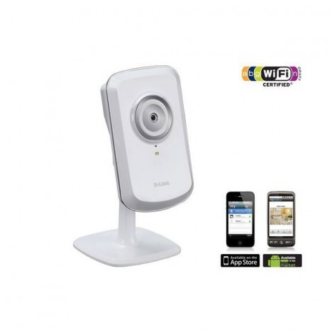 Caméra réseau domestique Wireless-N 300mbps avec mydlink Caméra réseau domestique Wireless-N 300mbps avec mydlink