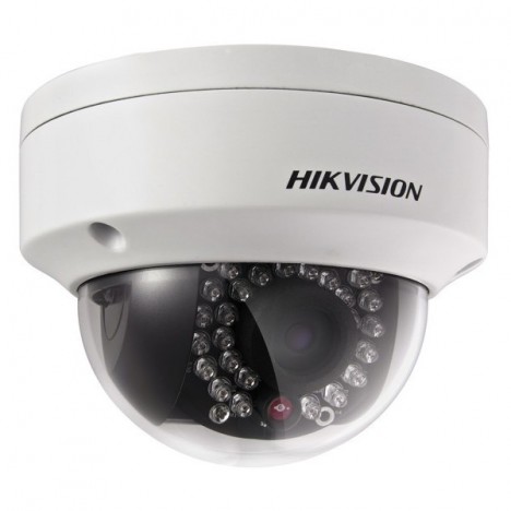 Caméra IP Mini Dôme Hikvision Anti vandale IR 1,3MP