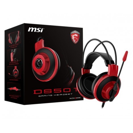 Casque Micro Gaming MSI DS501