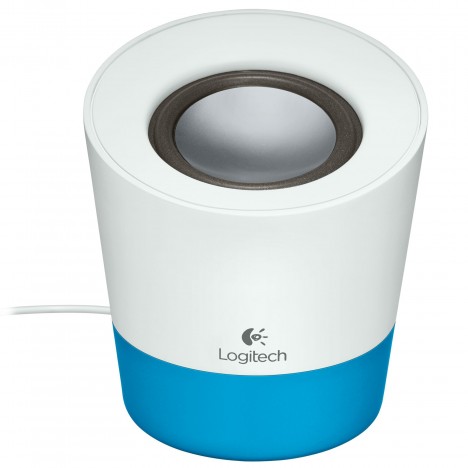 Haut Parleur Logitech Multimedia Z50 / Bleu