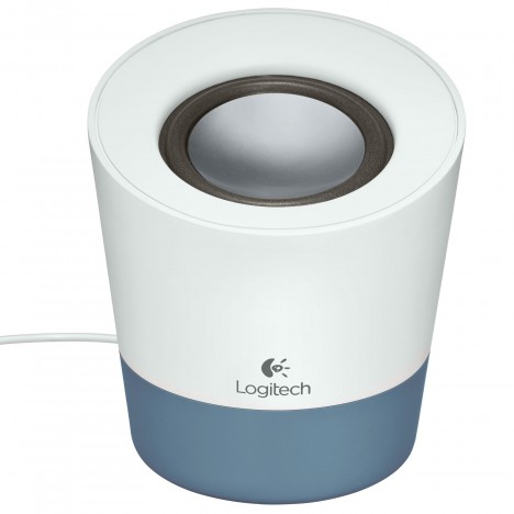 Haut Parleur Logitech Multimedia Z50 / Gris