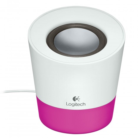 Haut Parleur Logitech Multimedia Z50 / Magenta