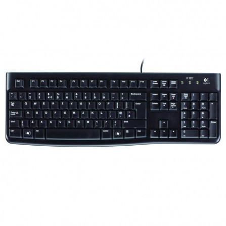 Clavier USB Slim Logitech K120