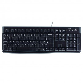 Clavier USB Slim Logitech K120 Clavier USB Slim Logitech K120