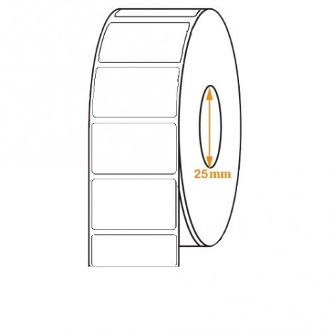 Rouleau étiquette thermique 50 x 30 mm