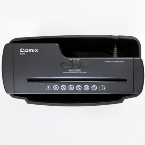 Destructeur De Papier AutoMax 300C Coupe croisée