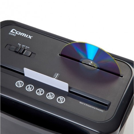 Destructeur De Papier AutoMax 300C Coupe croisée Destructeur De Papier AutoMax 300C Coupe croisée