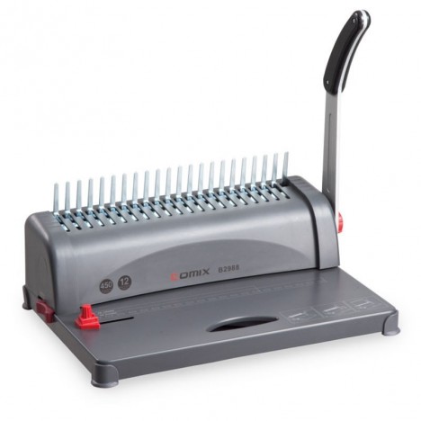 MACHINE DE RELIURE COMIX B2988 (SPIRALEUSE)
