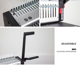 MACHINE DE RELIURE COMIX B2988 (SPIRALEUSE) MACHINE DE RELIURE COMIX B2988 (SPIRALEUSE)