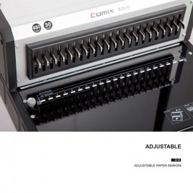 MACHINE DE RELIURE COMIX B2930 (SPIRALEUSE) MACHINE DE RELIURE COMIX B2930 (SPIRALEUSE)