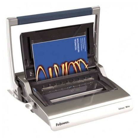 Machine à Relieure GALAXY 130 MANUAL WIRE (FEL-REL24) Machine à Relieure GALAXY 130 MANUAL WIRE (FEL-REL24)