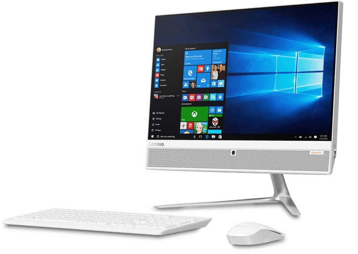Prix Pc De Bureau Lenovo All In One 510 22 Tactile I3 6e Gen 4 Go Blanc Technopro Tunisie