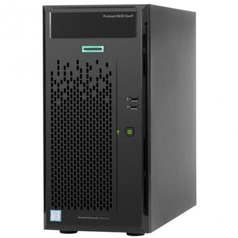 Serveur HP ProLiant ML10 v2 Gen9 | Xeon E3-1225 v5 | 1 To | Tour 4U