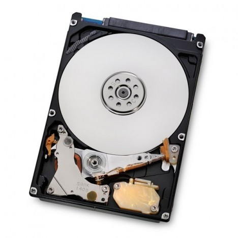 Disque dur Interne 2.5" Hitachi Travelstar 500 Go