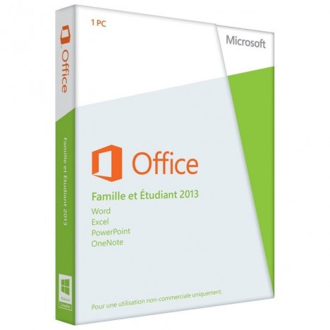 Microsoft Office Home & Student 2013 FPP