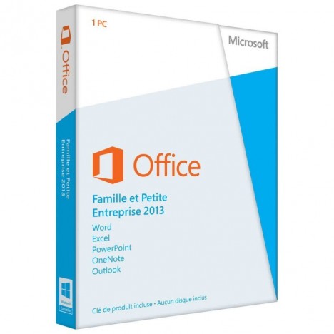 Microsoft Office Home & Business 2013 FPP