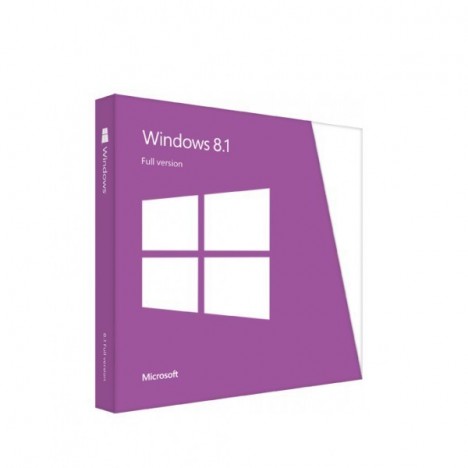 Microsoft Windows 8.1 SL 64 bits (français)