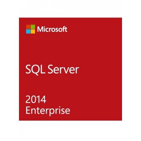 Microsoft SQL Server 2014 Enterprise Core