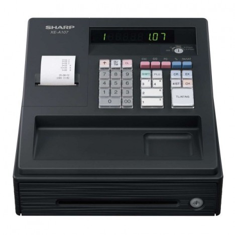 Caisse Enregistreuse Sharp XE-A107B / Noir Caisse Enregistreuse Sharp XE-A107B / Noir