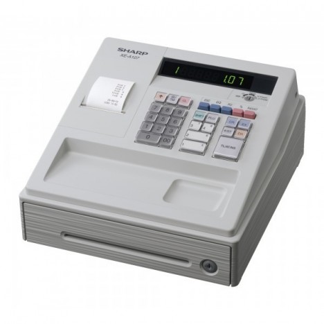 Caisse Enregistreuse Sharp XE-A107W / Blanc