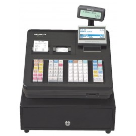 Caisse Enregistreuse Sharp ER-A411 / Noir Caisse Enregistreuse Sharp ER-A411 / Noir