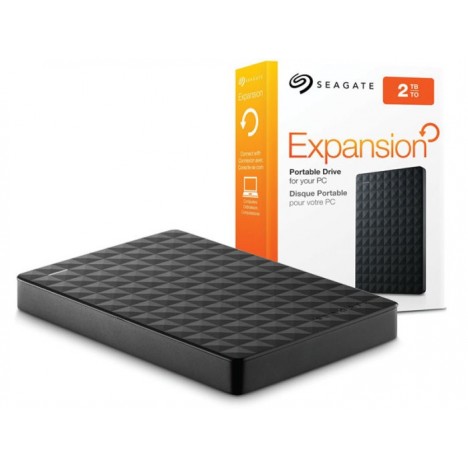 Seagate Disque Dur Externe SEAGATE Expansion - 1To - Noir De Très Haut –