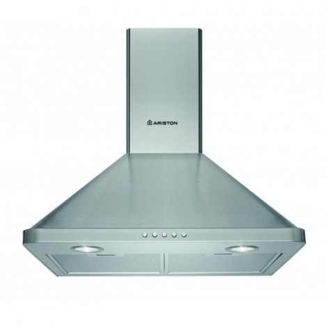 Hotte Ariston cheminé 60 cm Inox