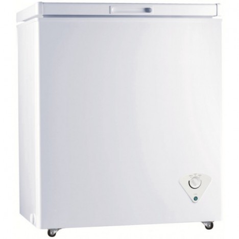 Congélateur Horizontal Midea HS-254C 200L Blanc