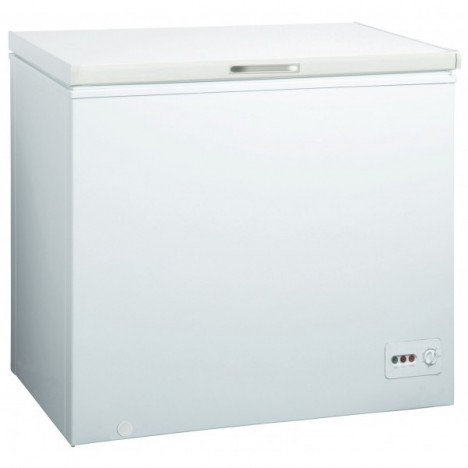 Congélateur Horizontal Midea HS-324 380L Blanc