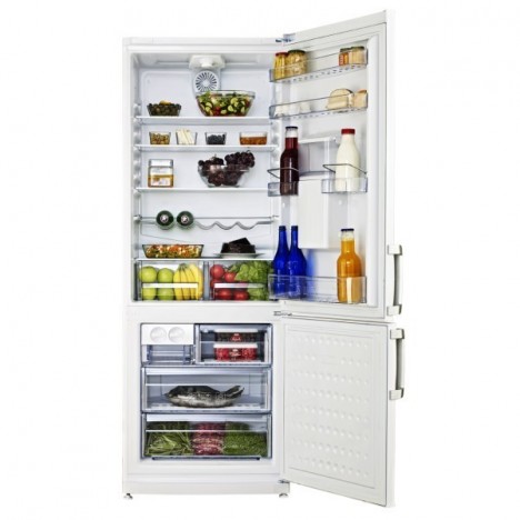 Réfrigérateur BEKO Semi No Frost 455L / Blanc Réfrigérateur BEKO Semi No Frost 455L / Blanc