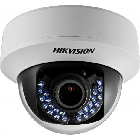 Caméra Externe IR40m, HD1080P varifocal 2.8-12mm- DS-2CE16D1T-VFIR3 Hikvision