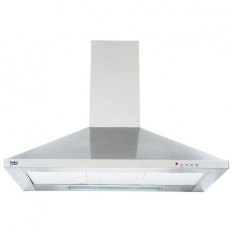 Hotte Pyramide Beko 90 cm / Inox Hotte Pyramide Beko 90 cm / Inox