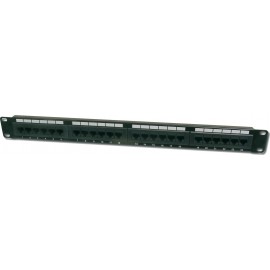 Panneau de brassage Digitus 24 ports UTP Cat 6 1U