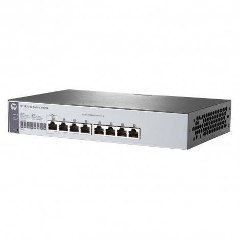 Switch HP 1820 8 ports Gigabit Web administrable