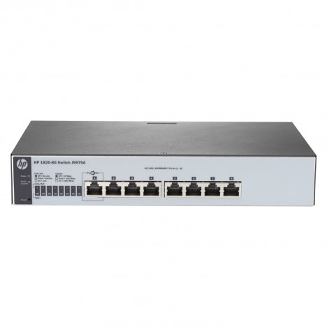 Switch HP 1820 8 ports Gigabit Web administrable Switch HP 1820 8 ports Gigabit Web administrable