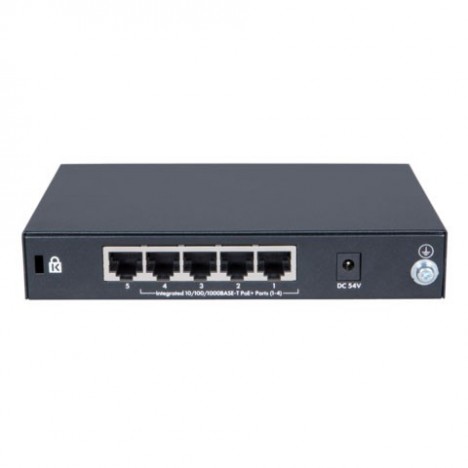 Switch HP 1420 5 ports 10/100/1000 PoE+