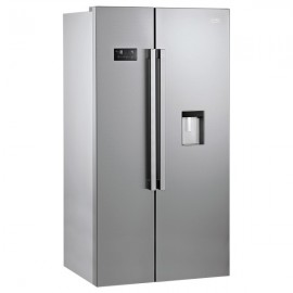 Réfrigérateur Américain BEKO 630L - Silver (GN163220SX) Réfrigérateur Américain BEKO 630L - Silver (GN163220SX)