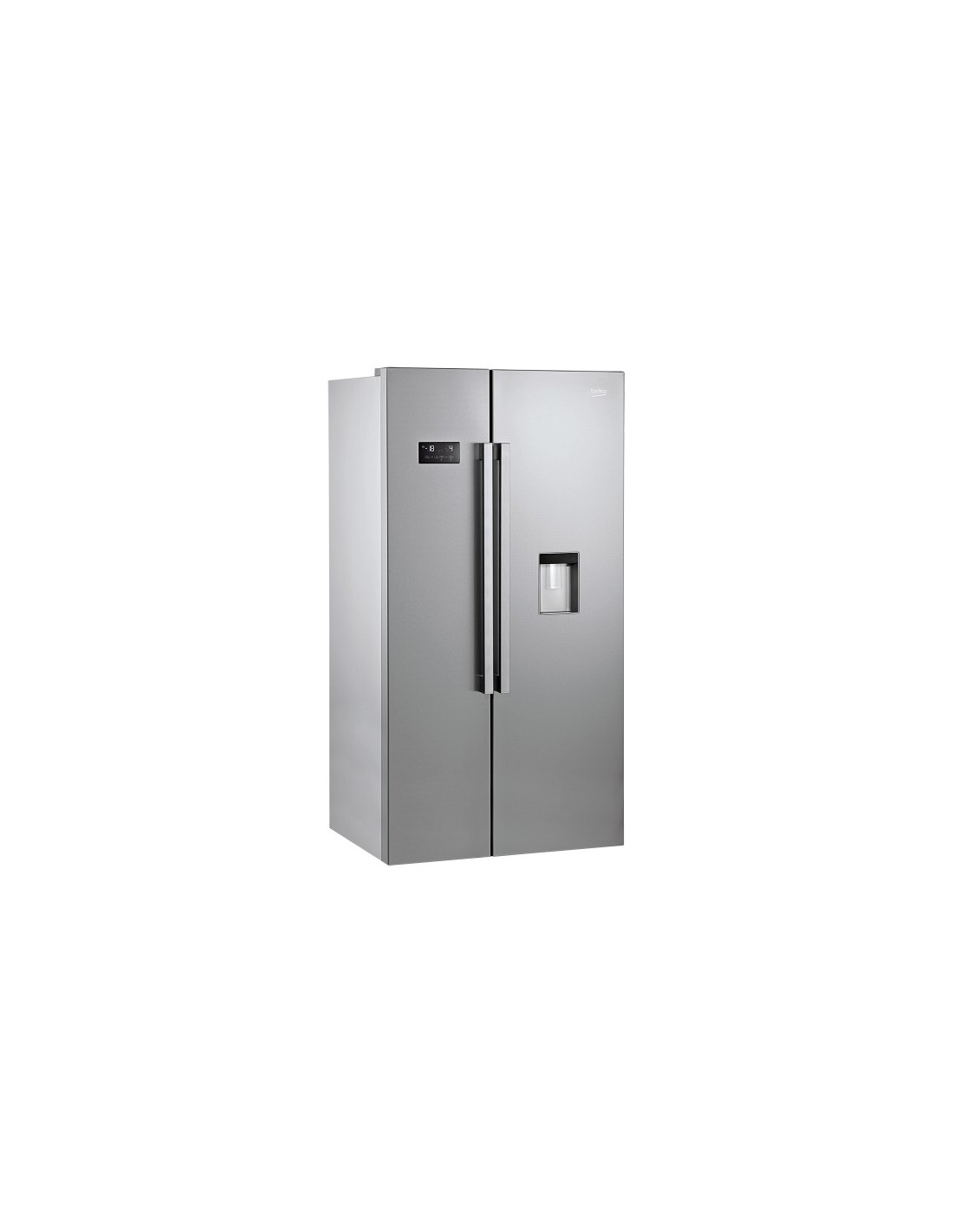 Réfrigérateur américain BEKO 630L / Silver + Livraison + Installation et  Mise en Marche Gratuites