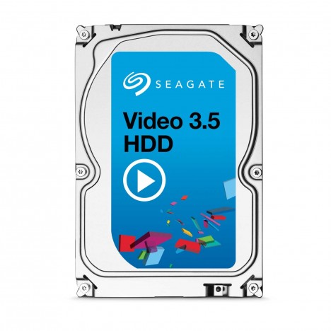 Disque Dur Interne 3.5" Seagate Pipeline 2 To