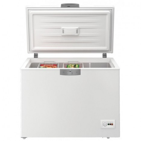 Congélateur Horizontal Beko Blanc / 315L Congélateur Horizontal Beko Blanc / 315L