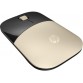 Souris Sans Fil HP Z3700 Gold Souris Sans Fil HP Z3700 Gold