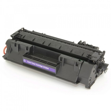 Toner Adaptable HP 80A