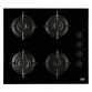 Plaque de cuisson encastrable Beko 4 Feux Plaque de cuisson encastrable Beko 4 Feux
