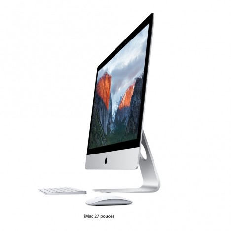 Apple iMac 21.5" / Intel Core i5 / 500 Go Apple iMac 21.5" / Intel Core i5 / 500 Go