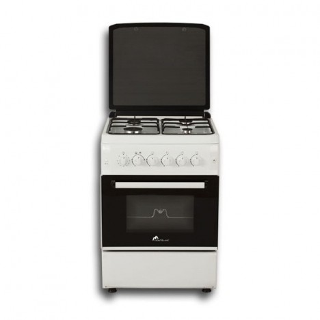 Cuisinière MontBlanc REB 6060 / Blanc Cuisinière MontBlanc REB 6060 / Blanc