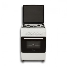 Cuisinière MontBlanc REB 6060 / Blanc Cuisinière MontBlanc REB 6060 / Blanc