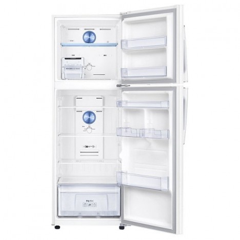 Slide  #2 Réfrigérateur Samsung Twin Cooling -NoFrost -Plus 321L-Blanc(RT40K5100WW)